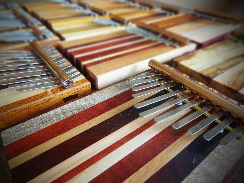 kalimba, kalimb'art créations unique, Atelier La Goutte