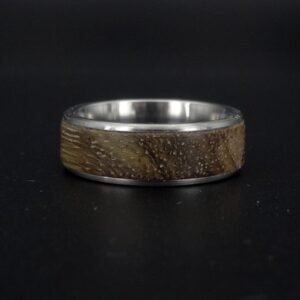 Bagues metal et bois