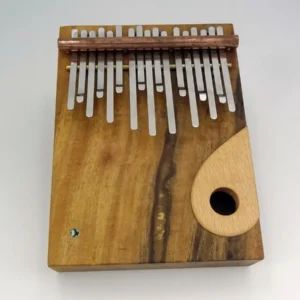 kalimba 17 lames artisanal en vittex. Pièce unique. Kalimb'art