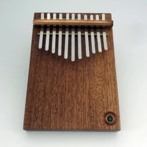 Kalimba artisanal 11 lames en bois.